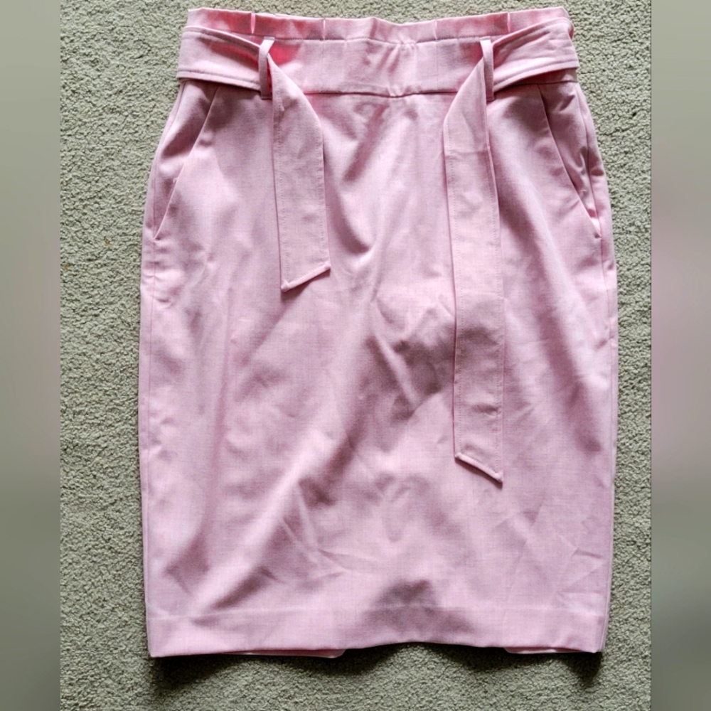 Ann Taylor Pink Pencil Skirt, Women's Size 4